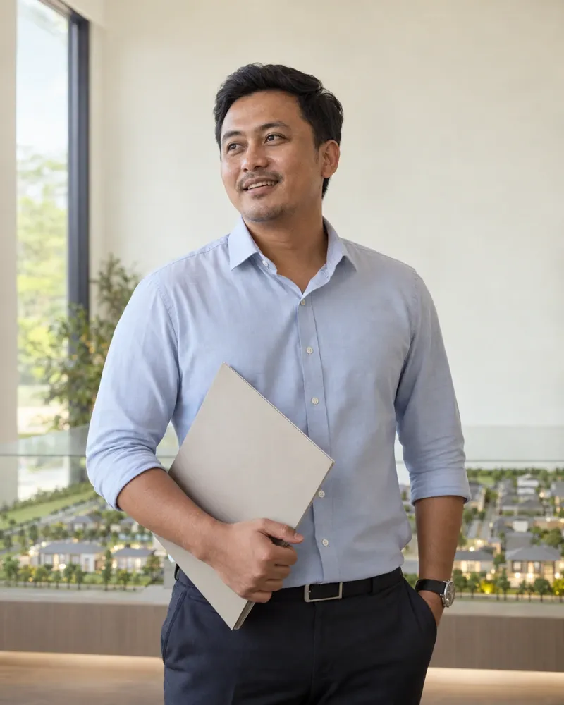 Bagus Prasetyo, konsultan KPR Raftel Land