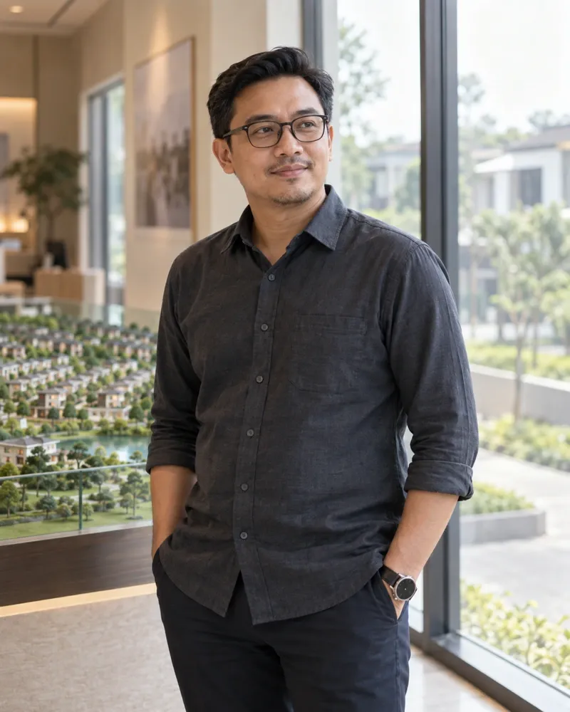 Hendra Wijaya, konsultan investasi Raftel Land