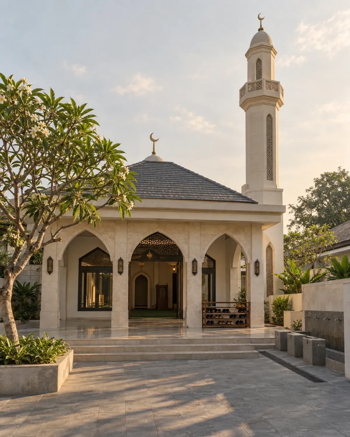Masjid kawasan Raftel Land
